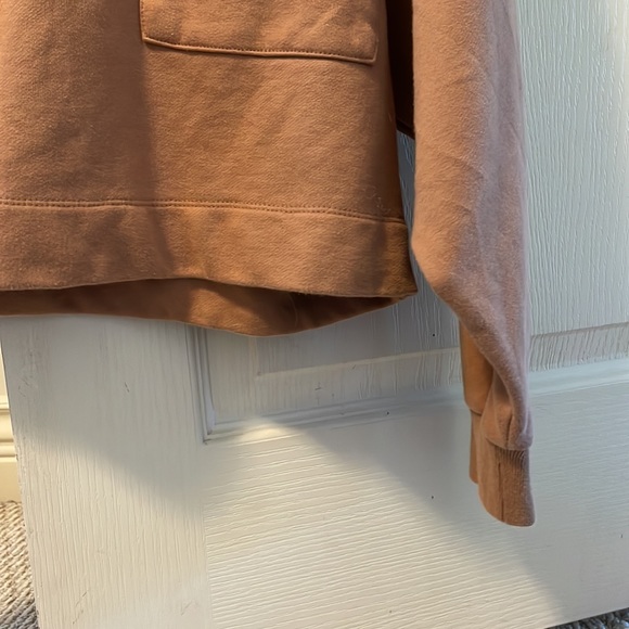 OAK AND FORT | dusty orange sweater, size XS - Picture 4 of 5